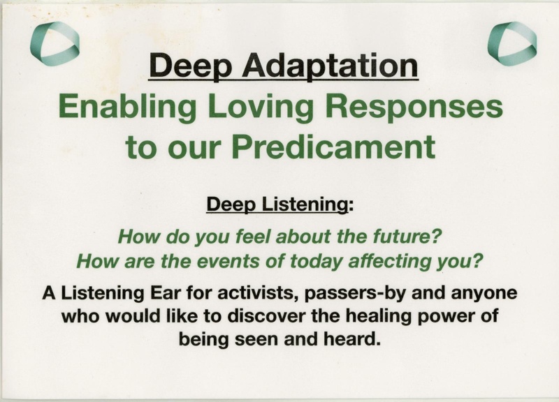 Poster: Deep Adaptation; 2021; GWL-2021-53-3