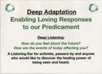 Poster: Deep Adaptation; 2021; GWL-2021-53-3