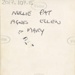 Photograph back: Nellie, Pat, Agnes, Ellen & Mary; GWL-2017-107-15