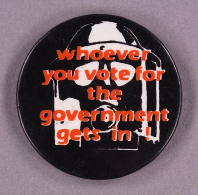 Badge: Whoever You Vote For...; GWL-2015-111-29