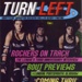 Zine cover: Turn Left #1; Brighton Rockers Roller Derby; March 2013; GWL-2014-2-2