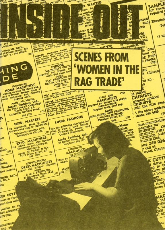 Inside Out: Scenes from 'Women in the Rag Trade'; Hackney Communist Party Women's Group; c.1980; GWL-2015-42-11