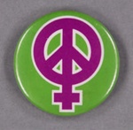 Badge: Venus / CND symbol; GWL-2014-3-6