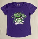 T-shirt front: Voodoo Skull Krushers; London Rockin' Rollers; 2013; GWL-2015-139-1