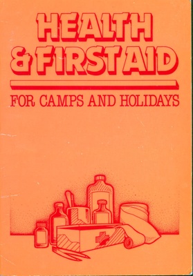 Front cover of Health & First Aid for Camps and Holidays by Lynette Field