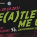 Programme: Bee(a)tle Me Up!; Stuttgart Valley Roller Derby; October 2011; GWL-2019-93-3