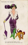 Postcard front: FASHIONS FOR WOMEN; Carter, Reg; c.1912; GWL-2024-77-49