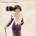 Postcard front: FASHIONS FOR WOMEN; Carter, Reg; c.1912; GWL-2024-77-49