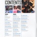 Magazine contents: Inside Line #11; Ali, Jessica; Spring 2014; GWL-2015-151-6
