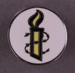 Badge: Amnesty International; Amnesty International; GWL-2013-50-78