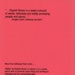 Poetry booklet blurb: Skifter; Brown, Elspeth; 1996; GWL-2024-29-2