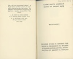 Front page: Pioneer Work for Women; Blackwell, Elizabeth (Dr); 1914; GWL-2021-50-3
