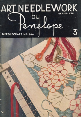 Magazine: Art Needlework by Penelope; Wm Briggs & Co Ltd; c.1950; GWL-2014-24-3