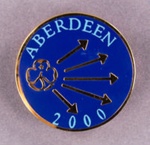 Badge: Aberdeen 2000; c.2000; GWL-2013-50-51