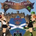 Flyer front: Hassle at the Castle; Auld Reekie Roller Derby; Sept 2009; GWL-2019-91-11