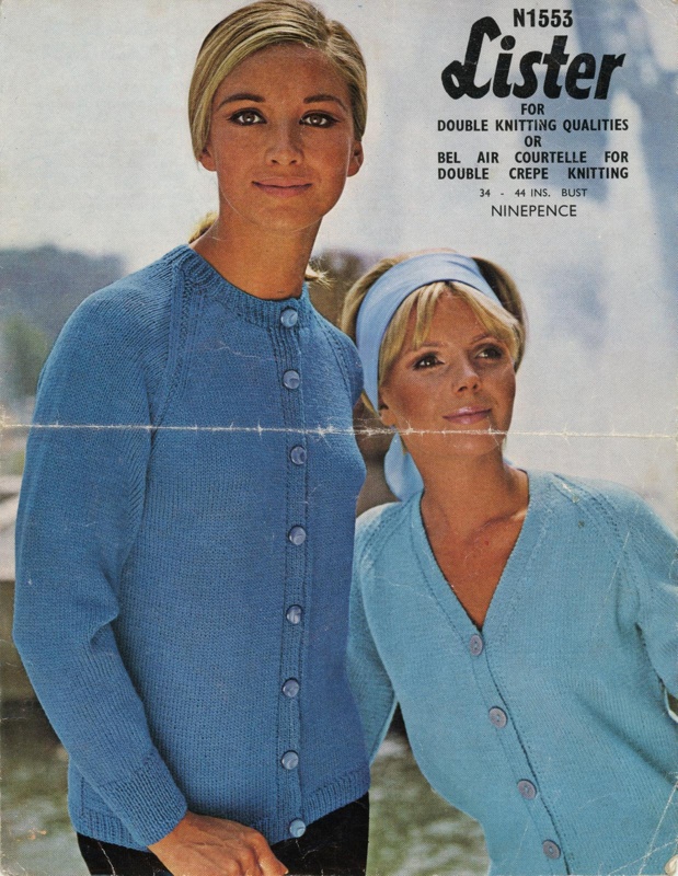 Knitting pattern: Classic Cardigans; Lister & Co Ltd; c.1960s; GWL-2024-43