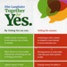 Flyer front: Dún Laoghaire Together for Yes; Together for Yes; 2018; GWL-2022-152-23