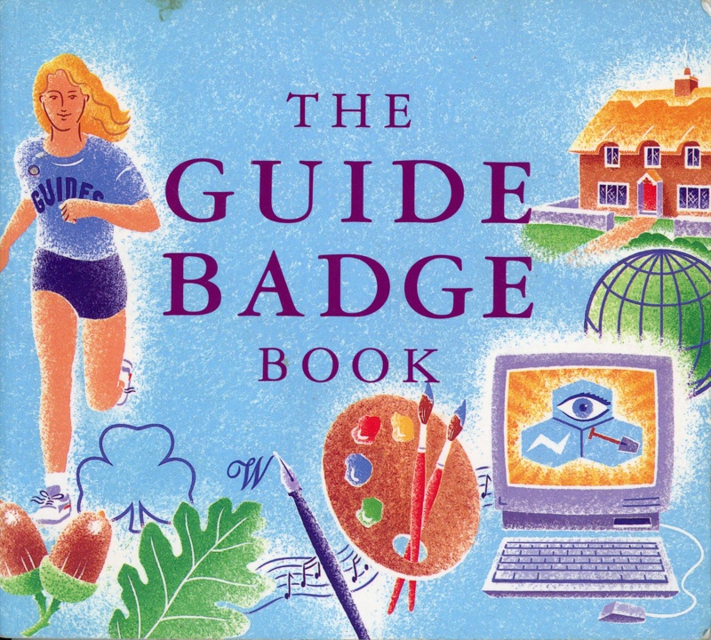 The Guide Badge Book (front cover); 1995; 0-85260-132-8; GWL-2017-117-16