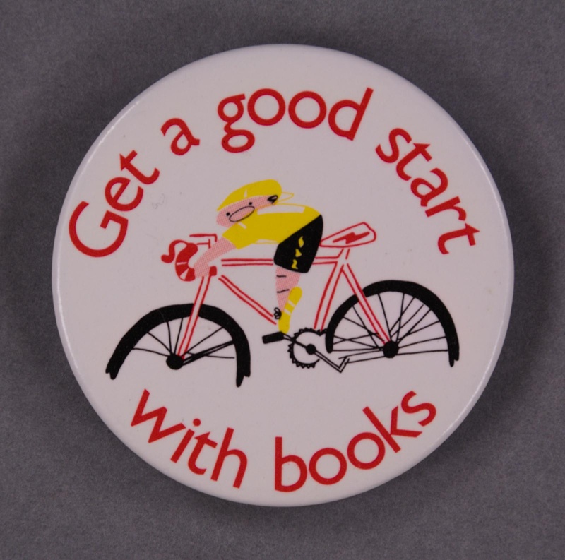 Badge: Get a Good Start With Books; GWL-2014-6-2