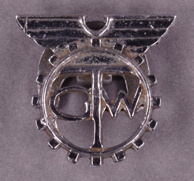 Badge: GTW; GWL-2013-51-4