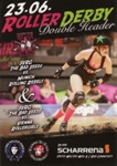 Flyer (front): Roller Derby Double Header; Stuttgart Valley Roller Derby; June 2012; GWL-2020-35-22