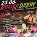 Flyer (front): Roller Derby Double Header; Stuttgart Valley Roller Derby; June 2012; GWL-2020-35-22