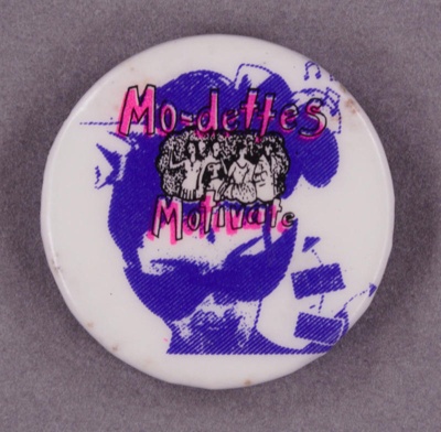 Badge: Mo-dettes Motivate; GWL-2013-19-1