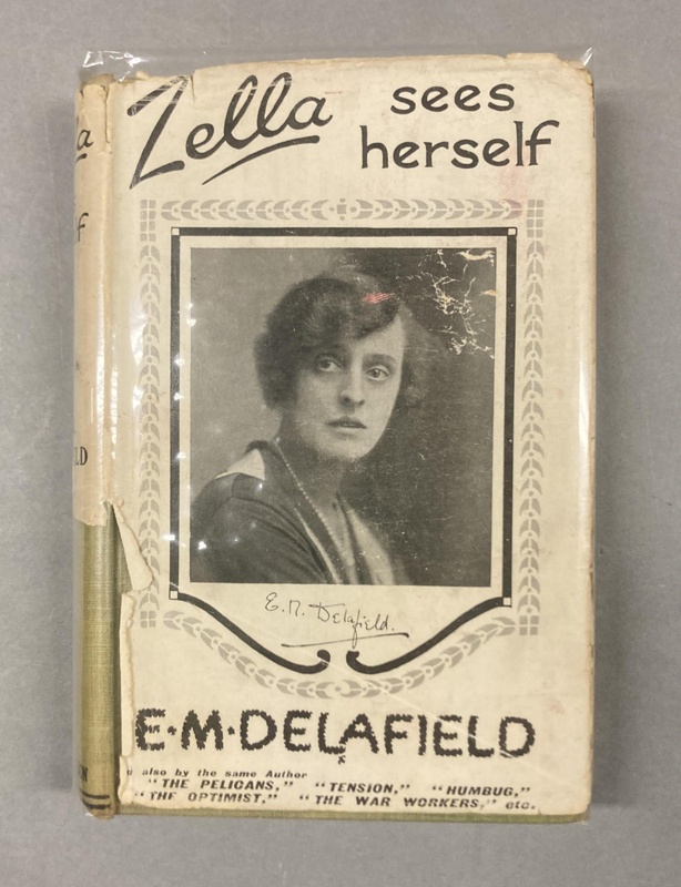 Front cover: Zella Sees Herself; Delafield, E.M.; 1918; GWL-2024-38-1