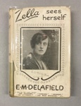 Front cover: Zella Sees Herself; Delafield, E.M.; 1918; GWL-2024-38-1