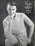 Knitting pattern: Man's Raglan Sleeved Sweater; Harrap Bros (Sirdar Wools) Ltd; GWL-2022-15-10