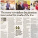 News cutting; Miriam Lord article p.3;  The Irish Times; May 2018; GWL-2018-59-11-2