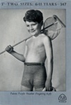 Knitting pattern: Bathing Trunks; Patons & Baldwins Wools No.347; GWL-2016-159-55