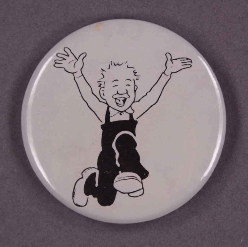 Badge: Oor Wullie; GWL-2013-50-62