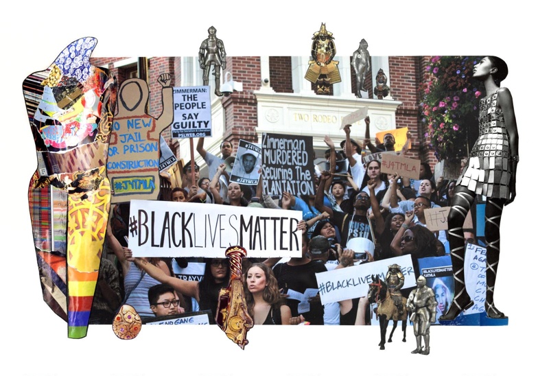 Black Lives Matter March 1024; Stein, Linda; 2019; GWL-2023-9-1. Photo credit: Have Art: Will Travel Inc.