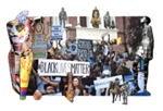 Black Lives Matter March 1024; Stein, Linda; 2019; GWL-2023-9-1. Photo credit: Have Art: Will Travel Inc.