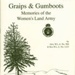 Front cover of 'Graips & Gumboots: Memories of the Women's Land Army' with illustration of women in a field