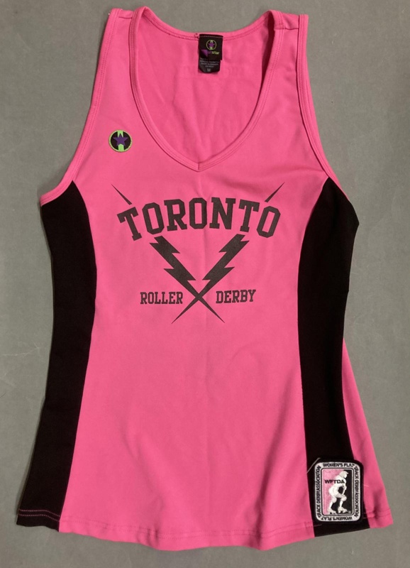 Vest front: Toronto Roller Derby; Toronto Roller Derby; 2016; GWL-2024-58-3