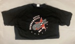 T-shirt: Berlin Bombshells Roller Girlz; Bear City Roller Derby; c.2008-16; GWL-2025-118-3