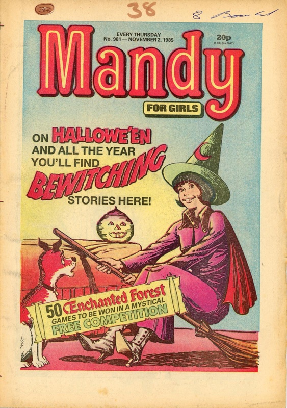 Mandy No. 981; D.C. Thomson & Co Ltd; 1985; GWL-2015-114-3