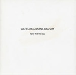 Catalogue cover: W. Barns-Graham: New Paintings; ART FIRST; 1997; GWL-2022-30-16