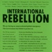 Flyer (back): Extinction Rebellion demands; 2019; GWL-2022-9