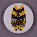 Badge: GRD; Glasgow Roller Derby; c.2010s; GWL-2013-32-1