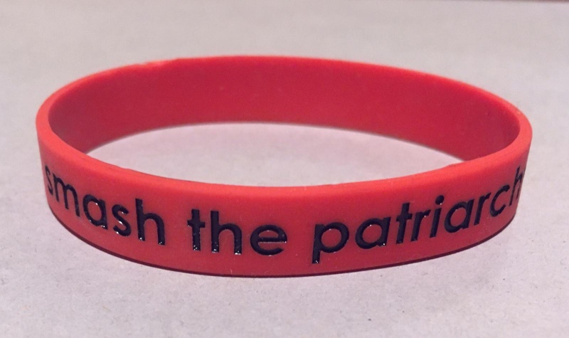 Wristband: Smash the Patriarchy; GWL-2015-10