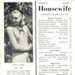 Magazine contents: Housewife Vol 10, No.2; Hulton Press Ltd; 1948; GWL-2015-34-77