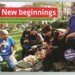 Front cover: New Beginnings; British Red Cross; 2013; GWL-2023-106