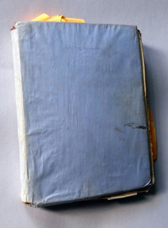 Notebook of poetry and lessons: Speech and Drama Class; 1964-70; GWL-2021-5-1