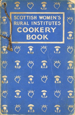 SWRI Cookery Book; Scottish Women's Rural Institutes; 1952; GWL-2010-89