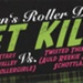 Programme front (top): Get Kilt!; Stuttgart Valley Roller Derby; June 2010; GWL-2019-91-7