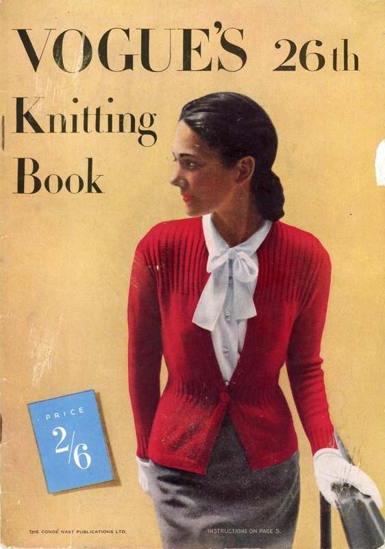 Vogue's 26th Knitting Book; Condé Nast Publications Ltd; c.1944; GWL-2022-128-18