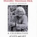 In Memoriam cover: Dorothy Morrison Dick; 2023; GWL-2024-18-3